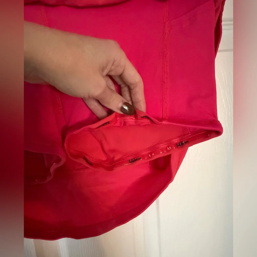 Lululemon Pace Rival Skirt in Lipgloss Pink Color - Picture 8 of 12